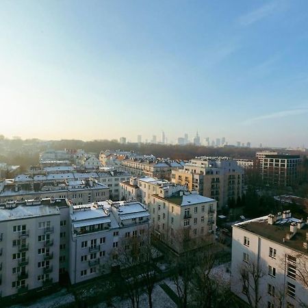 Wawaview! Studio With An Amazing View! Powisle. Varsovia Exterior foto