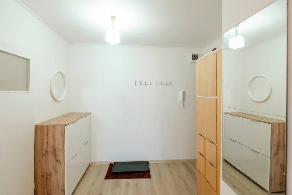 Wawaview! Studio With An Amazing View! Powisle. Varsovia Exterior foto