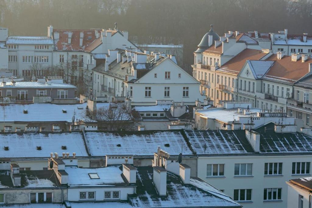 Wawaview! Studio With An Amazing View! Powisle. Varsovia Exterior foto