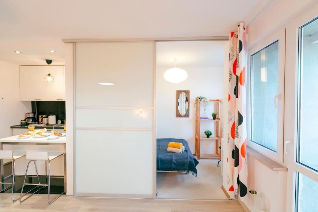 Wawaview! Studio With An Amazing View! Powisle. Varsovia Exterior foto