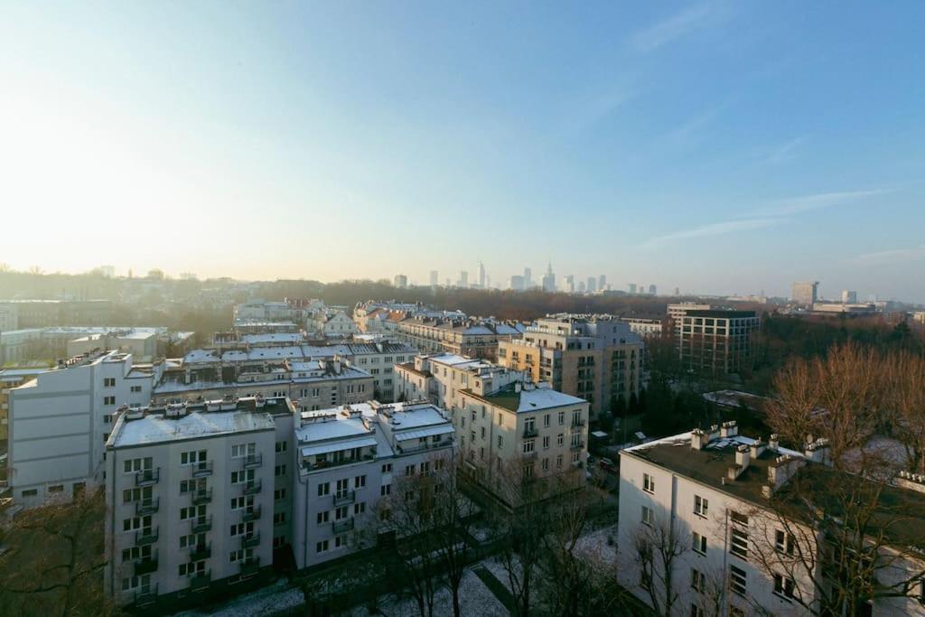 Wawaview! Studio With An Amazing View! Powisle. Varsovia Exterior foto