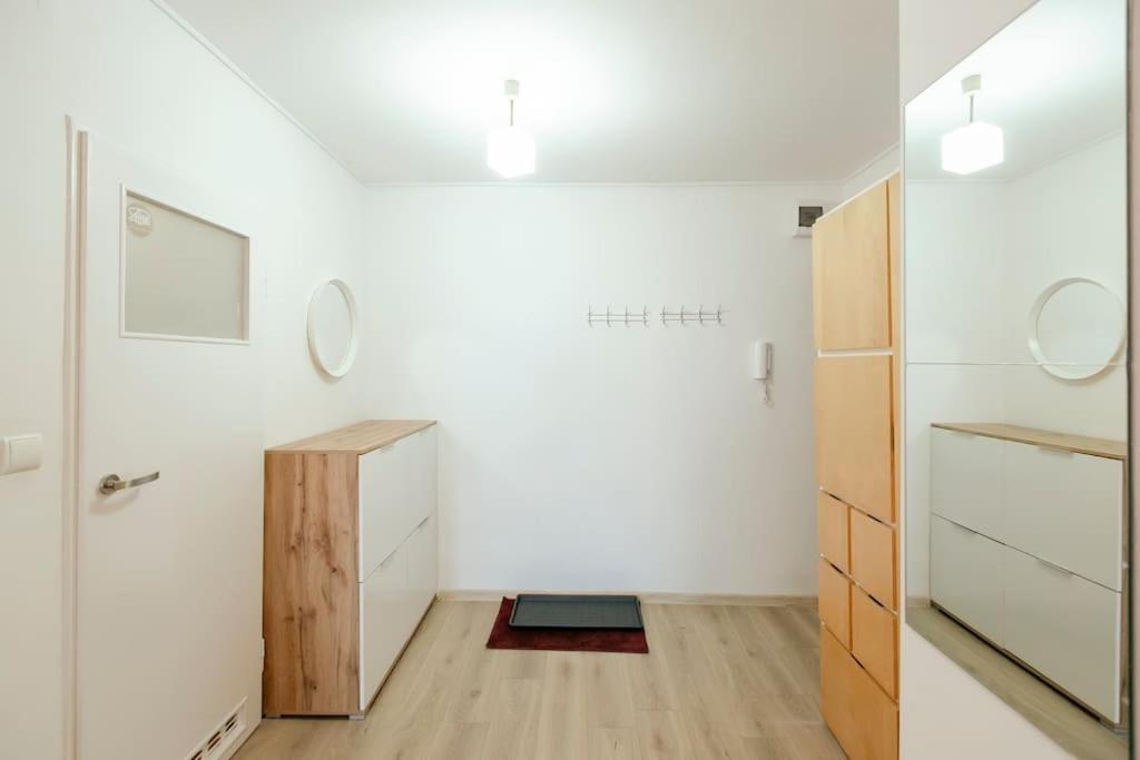 Wawaview! Studio With An Amazing View! Powisle. Varsovia Exterior foto