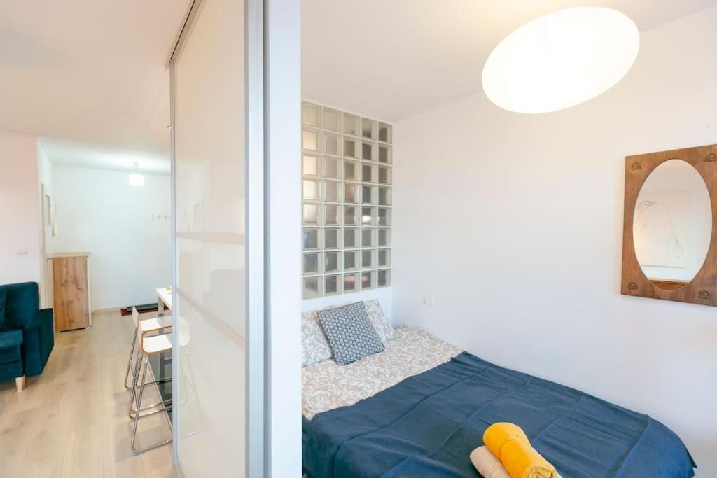 Wawaview! Studio With An Amazing View! Powisle. Varsovia Exterior foto